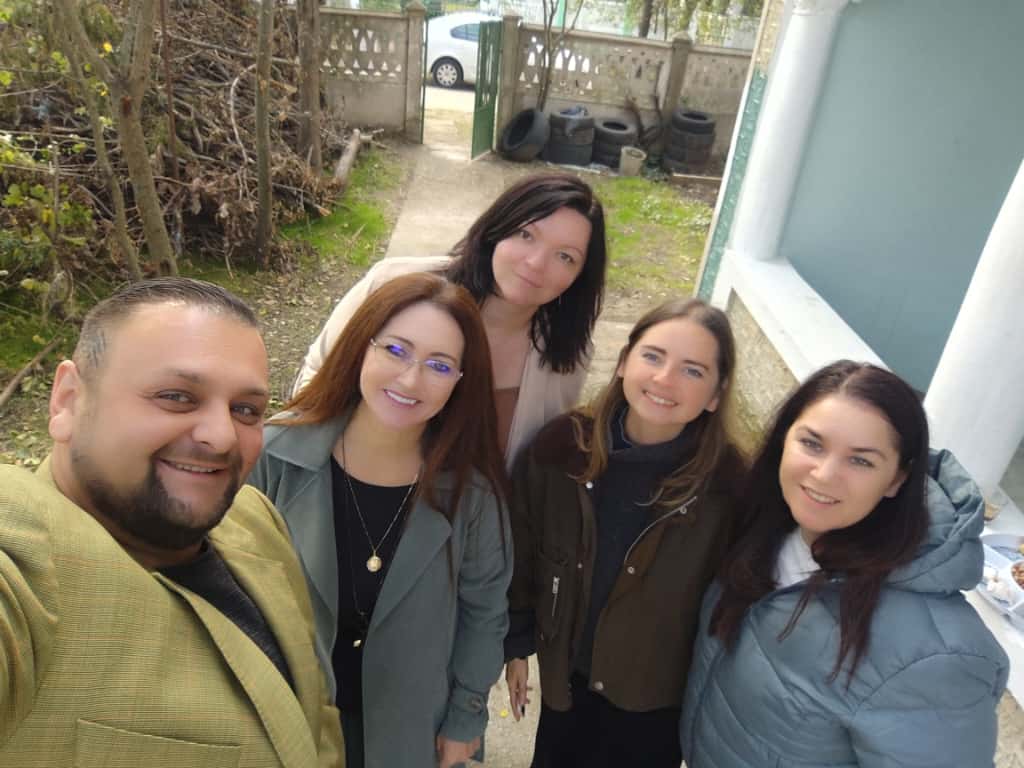 Vizită Jurnalistului de Investigații în Penitenciare Audrey Parmentier, delegat Francez